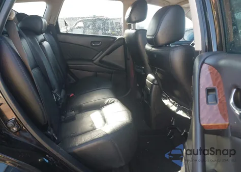 2010 Nissan Murano Le from USA, damaged, VIN JN8AZ1MU5AW008949